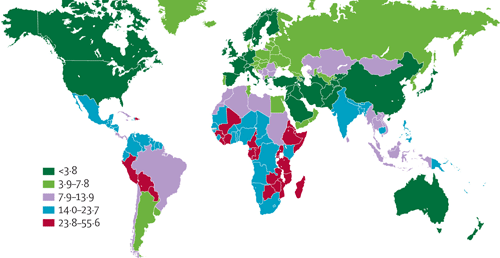 Developing countries suffer highest cervical cancer mortality rates