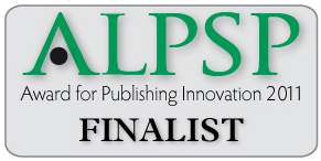 ALPSP finalist logo