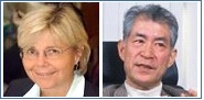 Joan Brugge and Tasuku Honjo