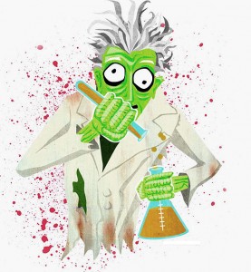 Zombie doctor
