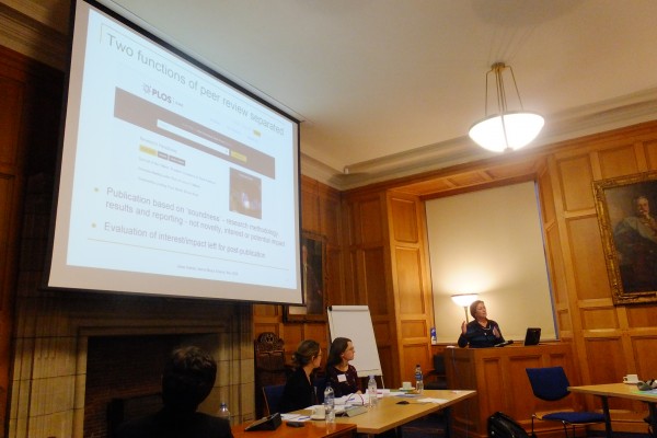 Irene Hames SAS workshop