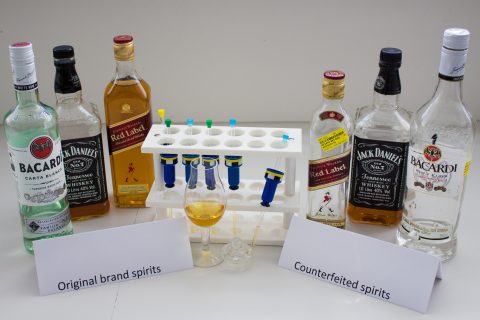 Counterfeit spirits
