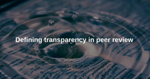 Peer review